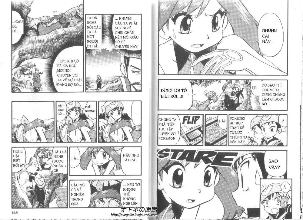 Pokemon Special Chapter 253.2 - 32