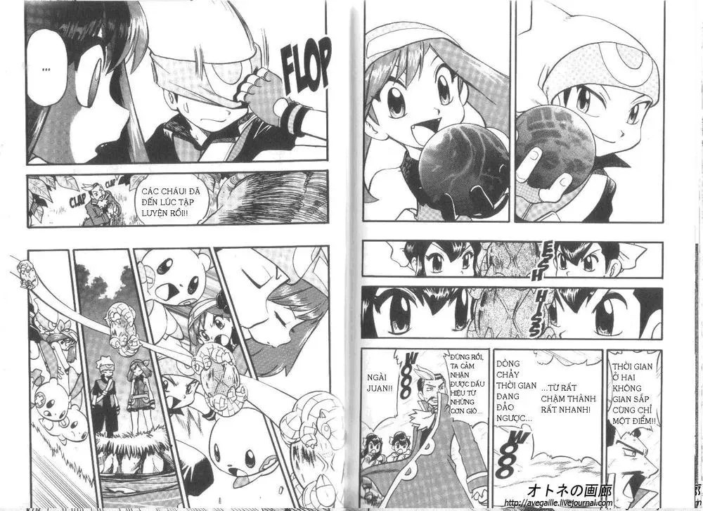 Pokemon Special Chapter 253.2 - 33