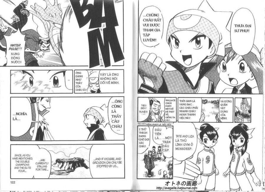 Pokemon Special Chapter 253 - 19