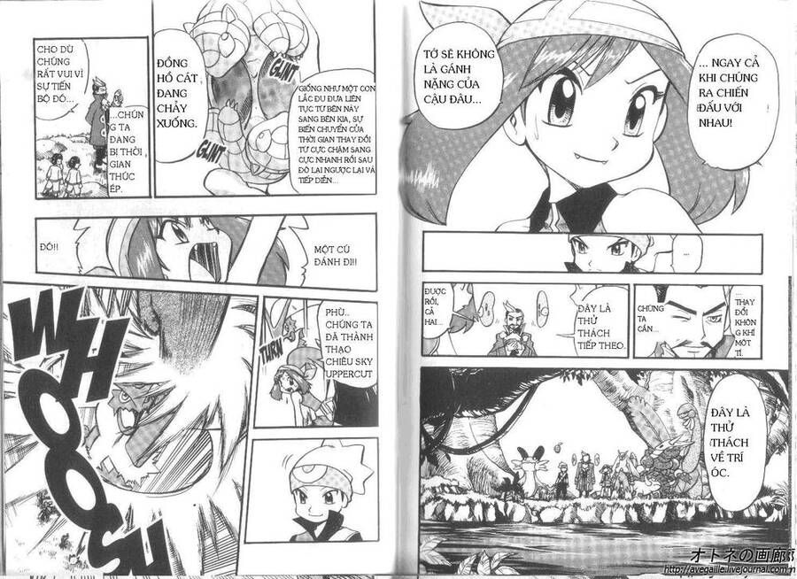 Pokemon Special Chapter 253 - 25