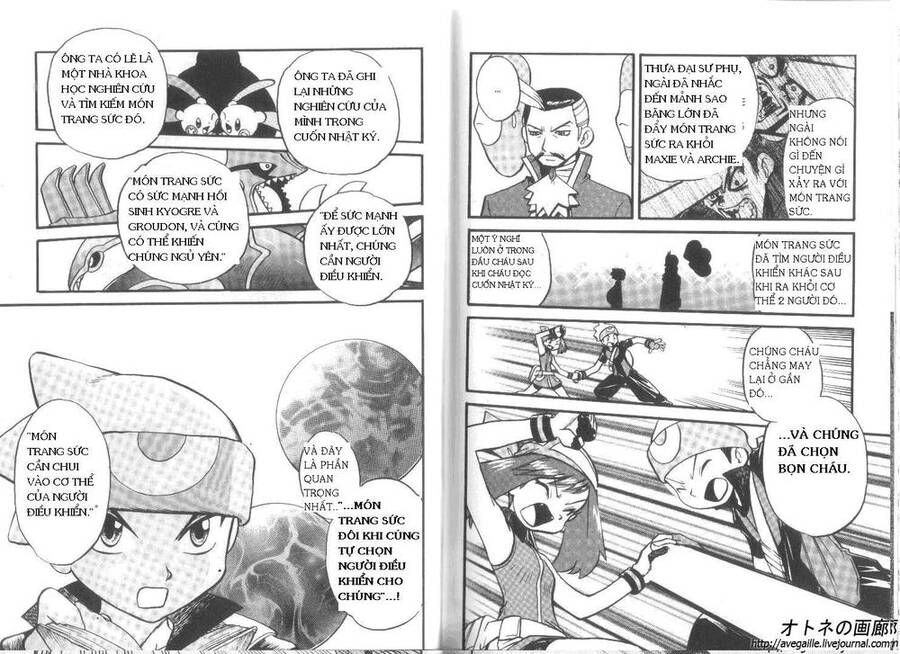 Pokemon Special Chapter 253 - 29