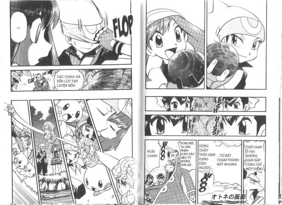 Pokemon Special Chapter 253 - 33
