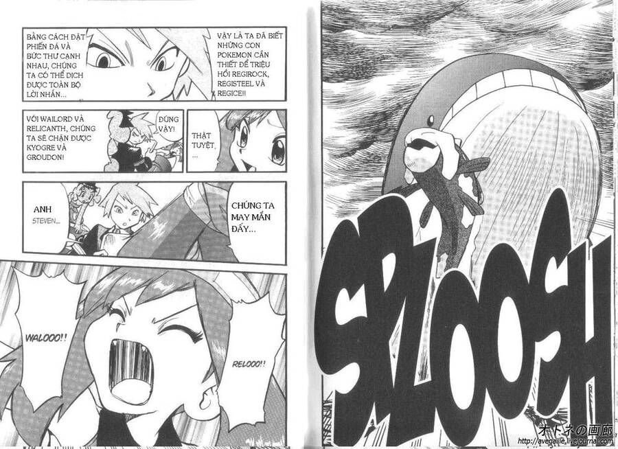 Pokemon Special Chapter 253 - 8