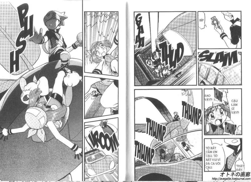 Pokemon Special Chapter 258.6 - 20