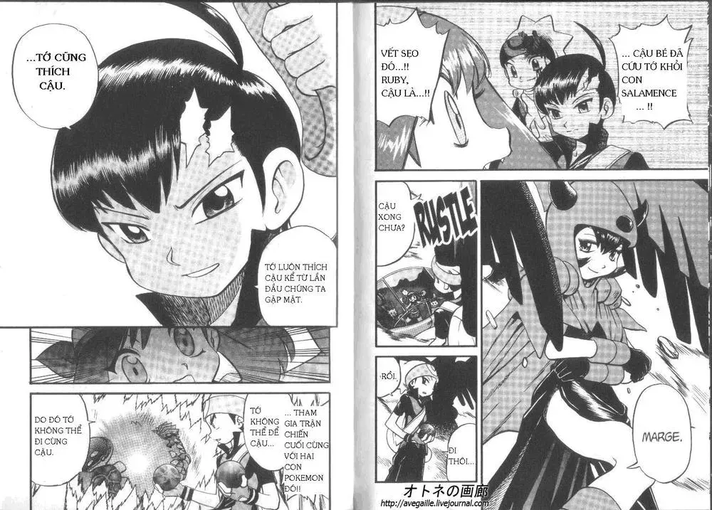 Pokemon Special Chapter 258.6 - 22