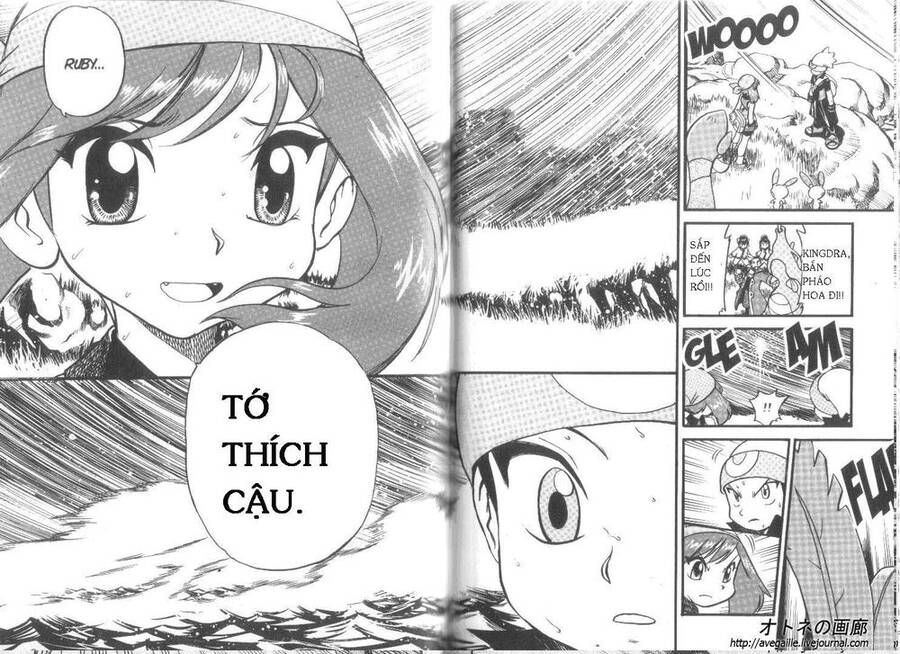 Pokemon Special Chapter 258 - 14