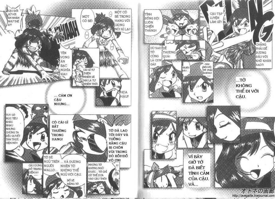 Pokemon Special Chapter 258 - 21