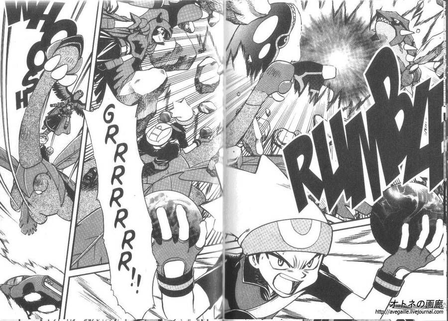 Pokemon Special Chapter 258 - 23