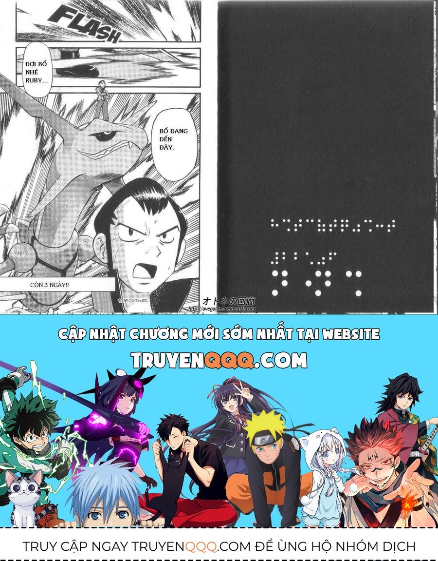 Pokemon Special Chapter 258 - 24