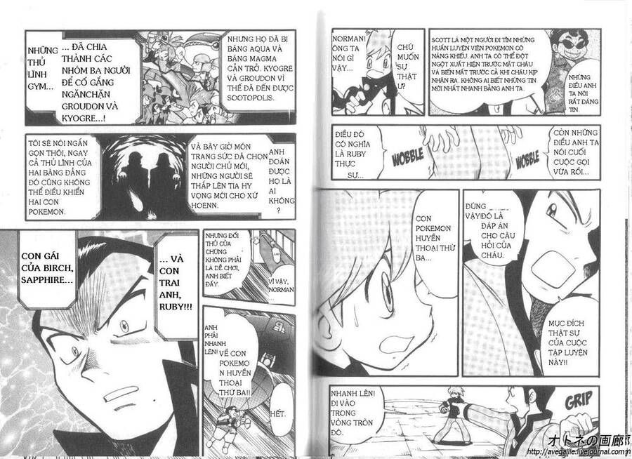 Pokemon Special Chapter 258 - 6