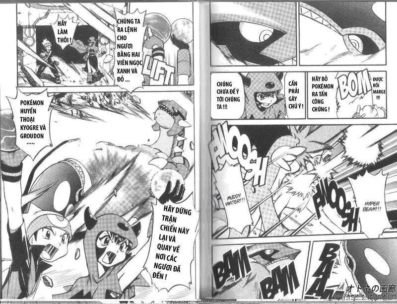 Pokemon Special Chapter 260.2 - 12