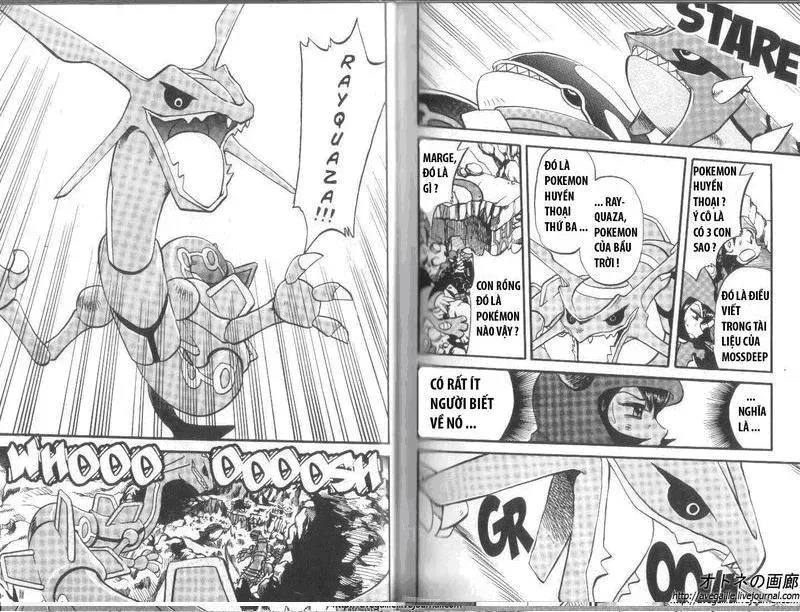 Pokemon Special Chapter 260.2 - 16