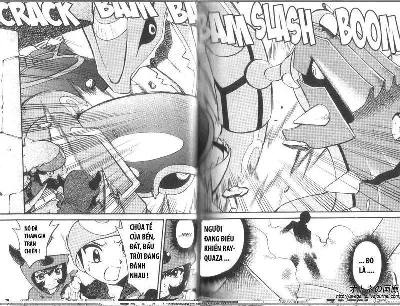Pokemon Special Chapter 260.2 - 17