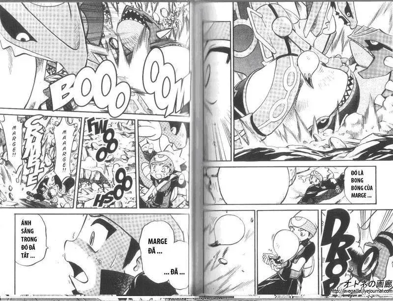 Pokemon Special Chapter 260.2 - 23