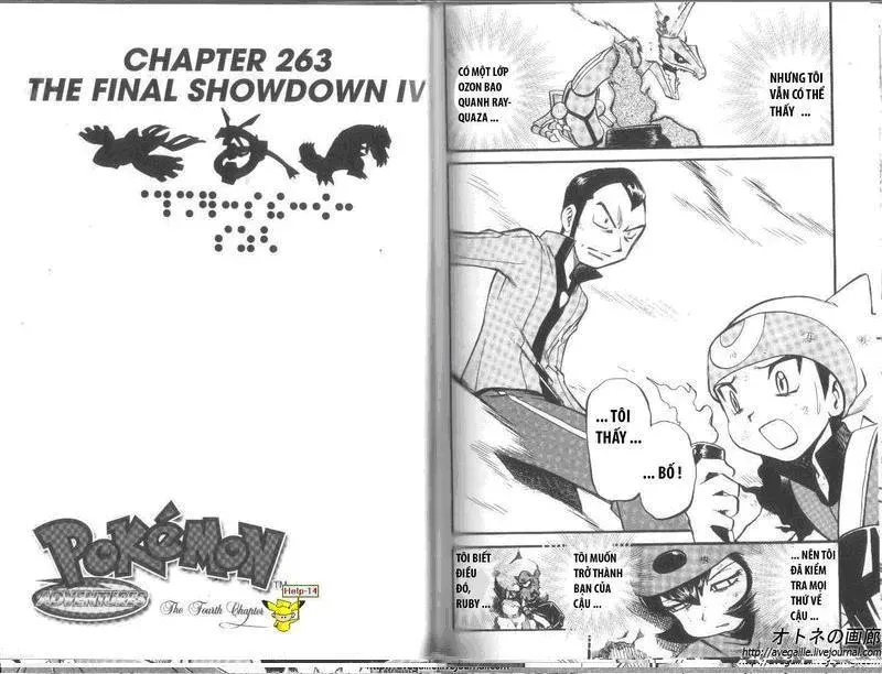 Pokemon Special Chapter 260.2 - 25