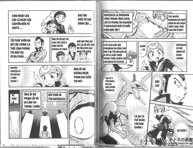 Pokemon Special Chapter 260.2 - 26