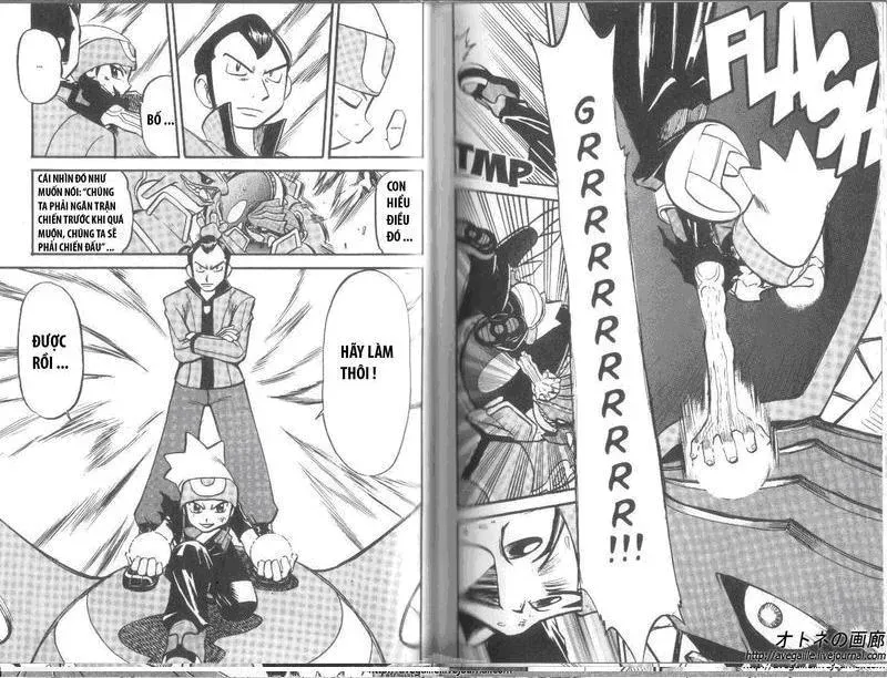 Pokemon Special Chapter 260.2 - 28