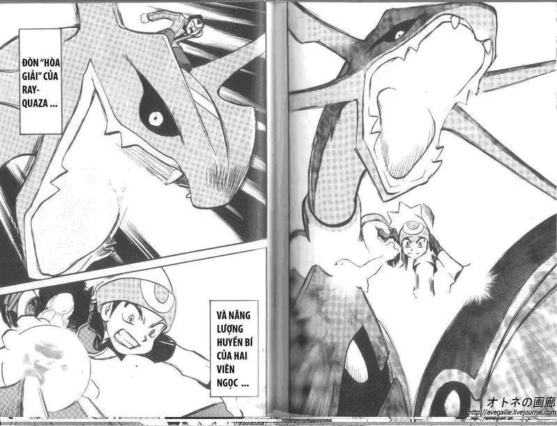 Pokemon Special Chapter 260.2 - 29