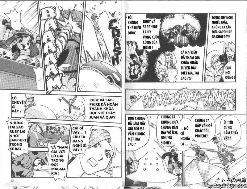 Pokemon Special Chapter 260.2 - 7