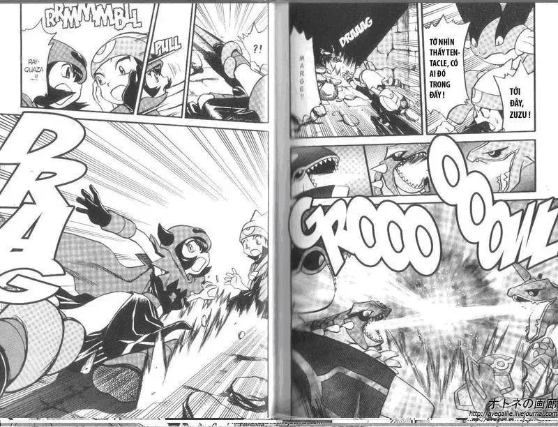 Pokemon Special Chapter 260.3 - 19