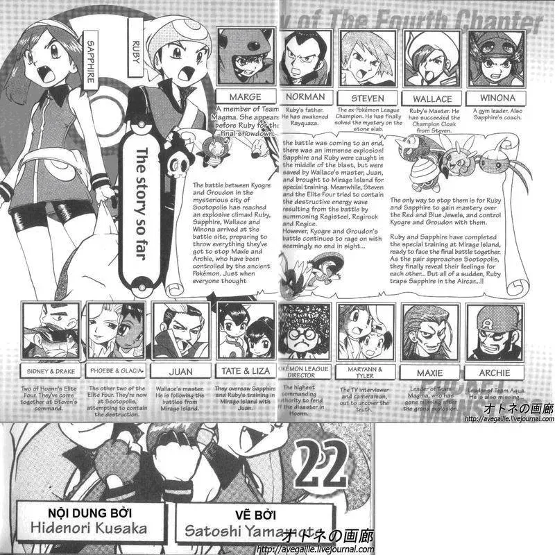 Pokemon Special Chapter 260.3 - 3