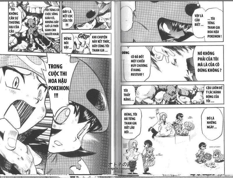 Pokemon Special Chapter 260.3 - 21