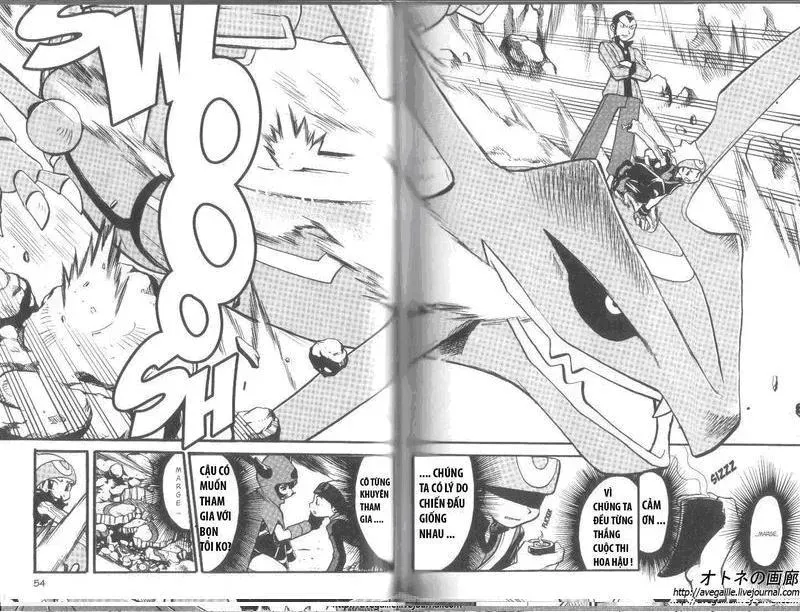 Pokemon Special Chapter 260.3 - 27