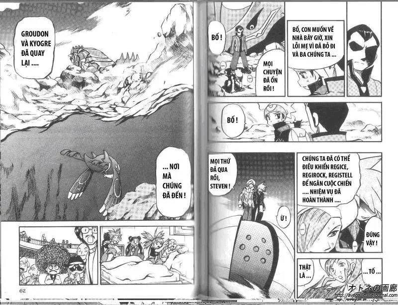 Pokemon Special Chapter 260.3 - 31
