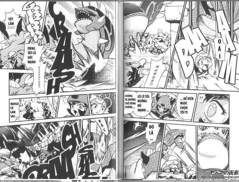 Pokemon Special Chapter 260.4 - 15