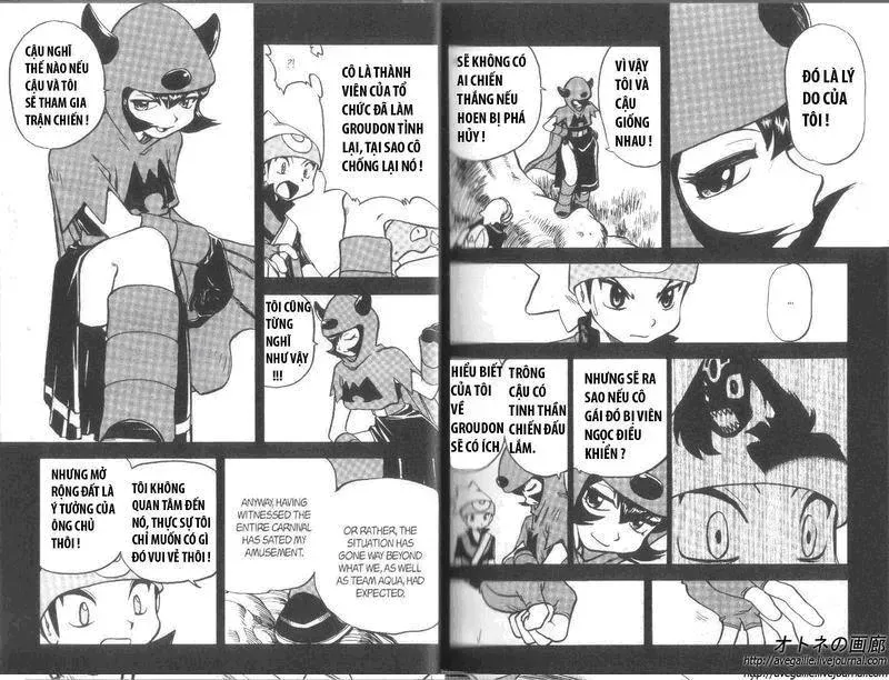 Pokemon Special Chapter 260.4 - 10