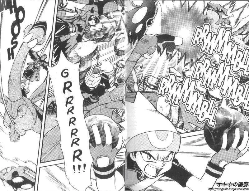 Pokemon Special Chapter 260.5 - 6