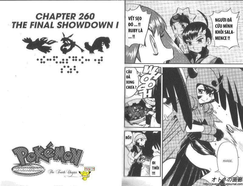 Pokemon Special Chapter 260 - 5