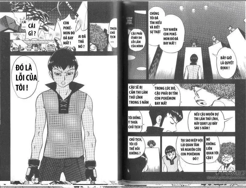 Pokemon Special Chapter 264.2 - 11
