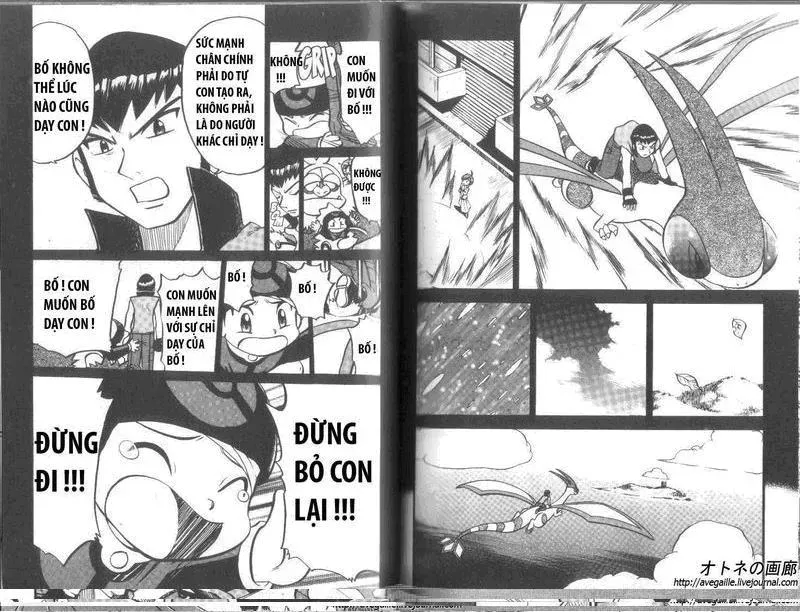 Pokemon Special Chapter 264.2 - 13