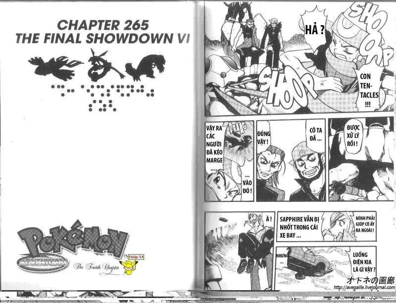 Pokemon Special Chapter 264.2 - 17