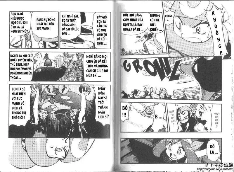 Pokemon Special Chapter 264.2 - 21