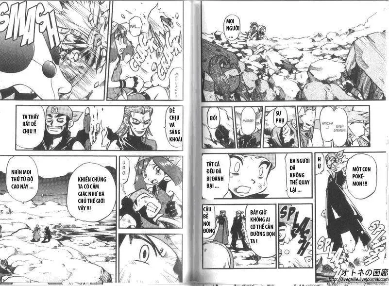 Pokemon Special Chapter 264.2 - 28