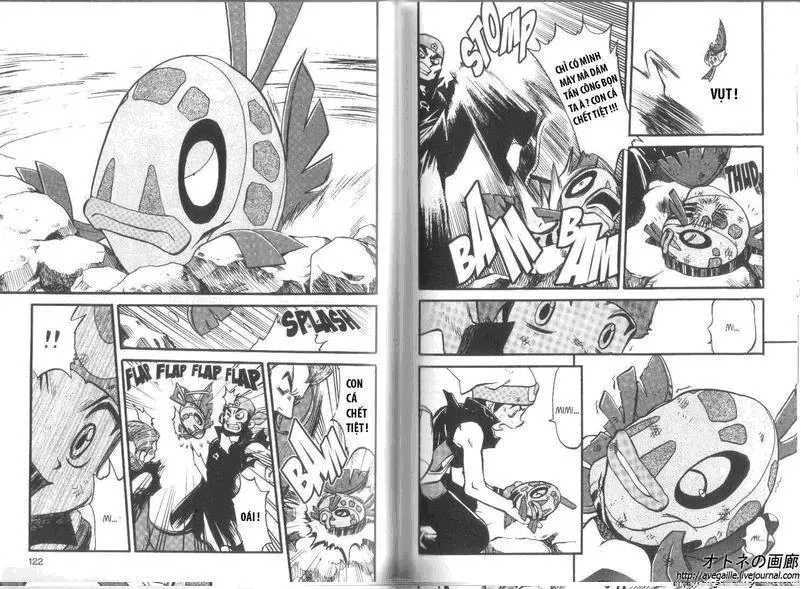 Pokemon Special Chapter 264.2 - 29