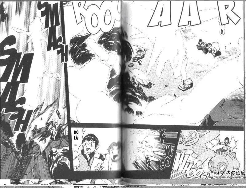 Pokemon Special Chapter 264.2 - 7