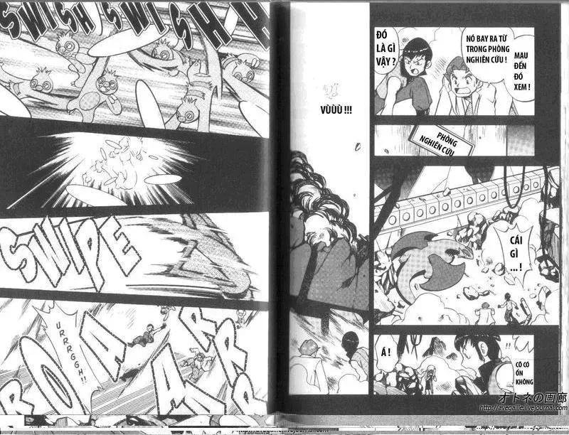 Pokemon Special Chapter 264.2 - 8