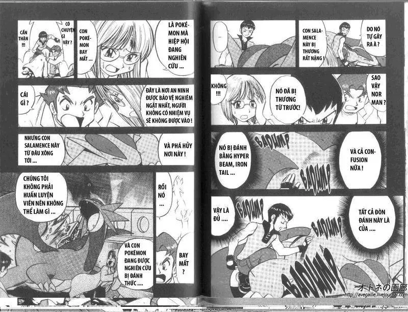 Pokemon Special Chapter 264.2 - 9