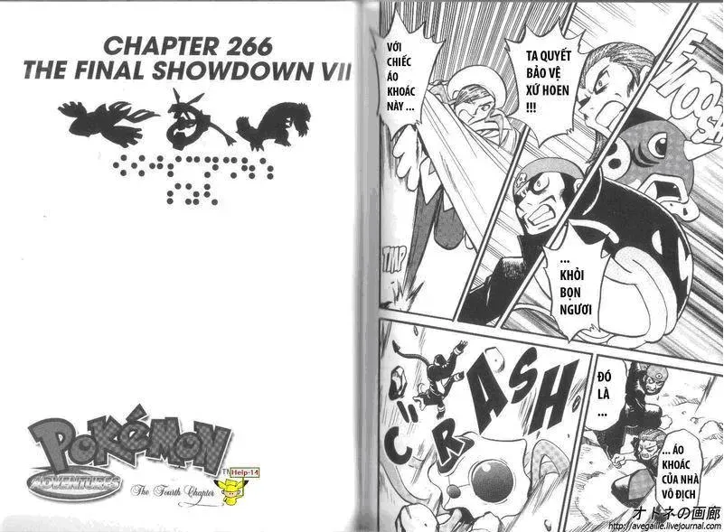Pokemon Special Chapter 264.3 - 25