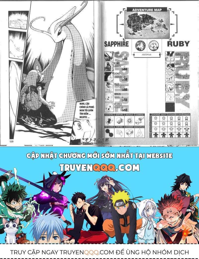 Pokemon Special Chapter 264.3 - 32