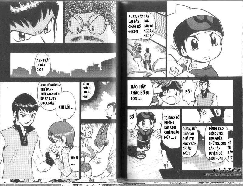 Pokemon Special Chapter 264.4 - 12