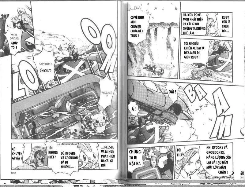 Pokemon Special Chapter 264.4 - 18
