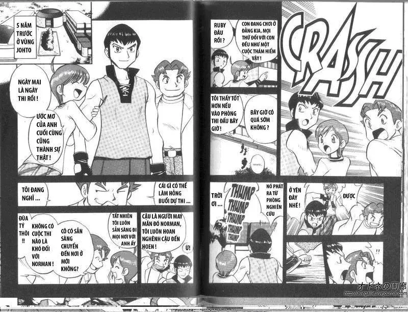 Pokemon Special Chapter 264.4 - 6