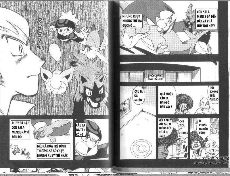 Pokemon Special Chapter 264.4 - 10