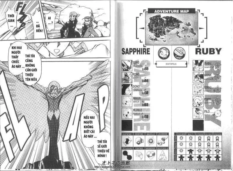Pokemon Special Chapter 264.5 - 24