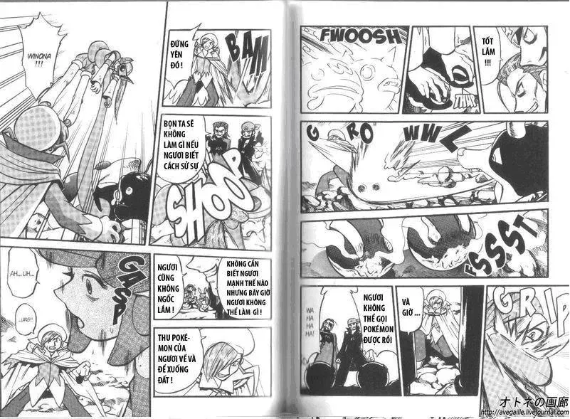 Pokemon Special Chapter 264.5 - 27