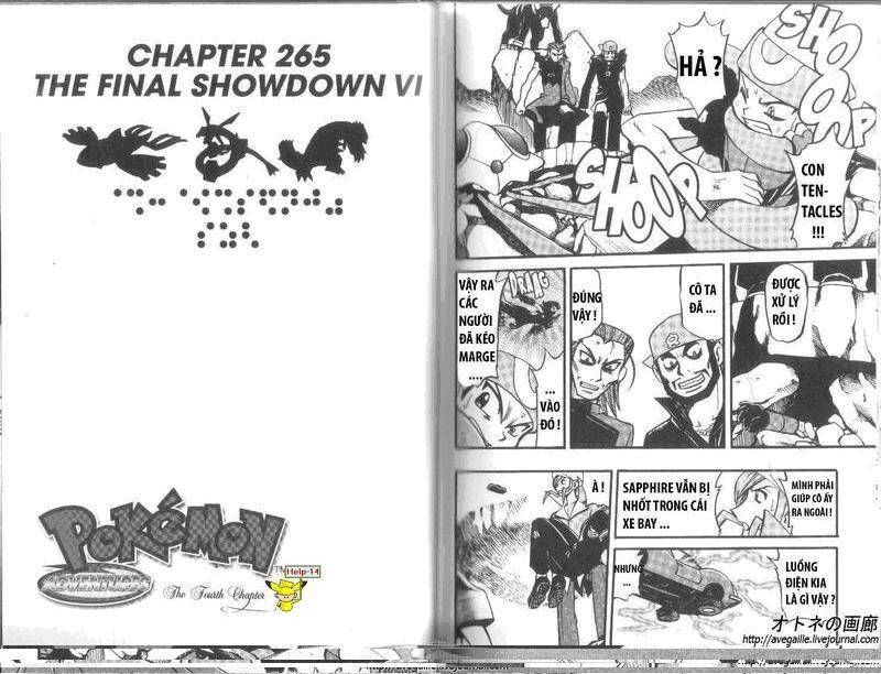 Pokemon Special Chapter 264 - 17